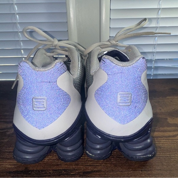 Rare 2012 Nike Shox TLX Platinum/Grape Sneakers/Shoes Women’s 8.5 (488344-001) - Picture 7 of 9